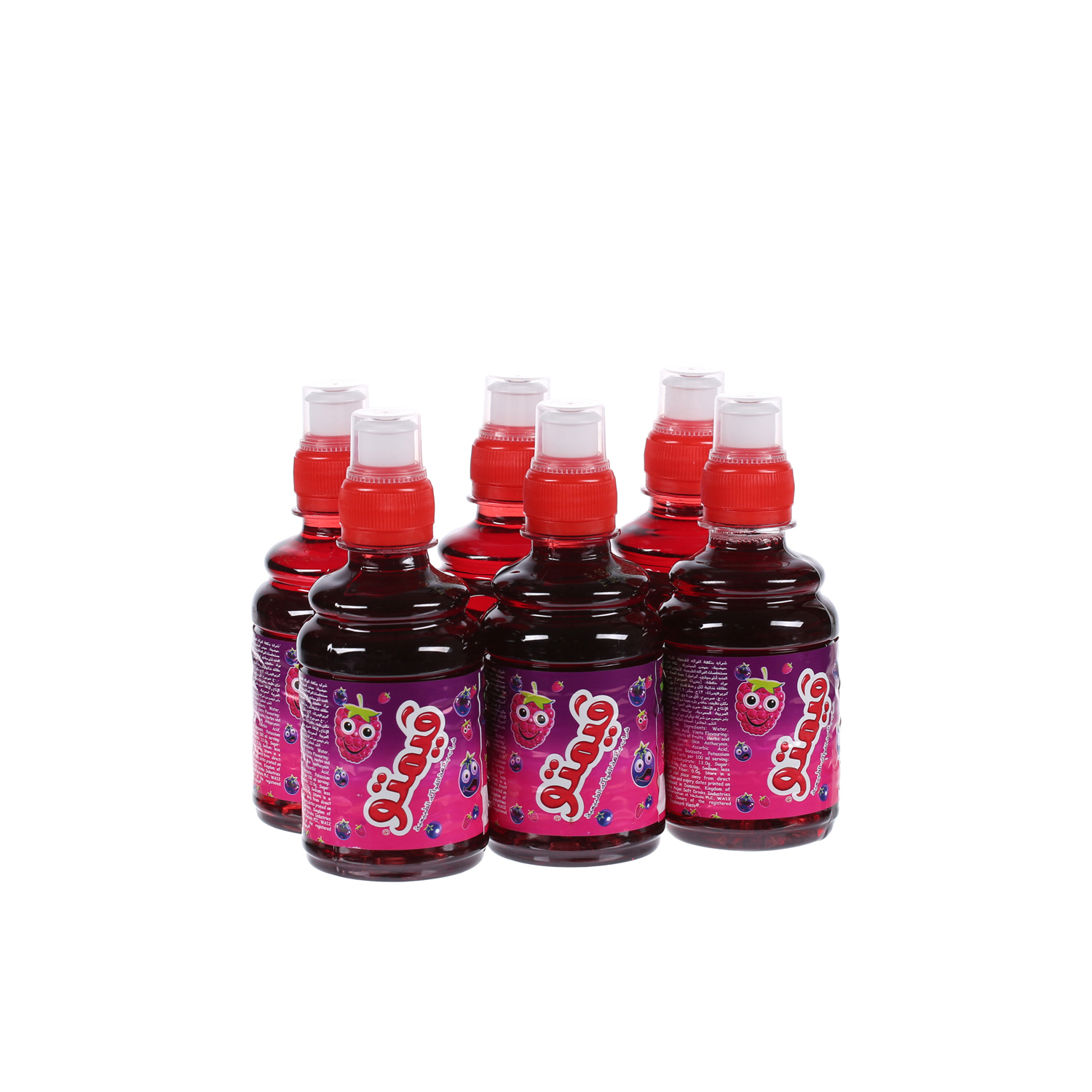 Vimto Sports Cap Bottle 250ml × 6'S