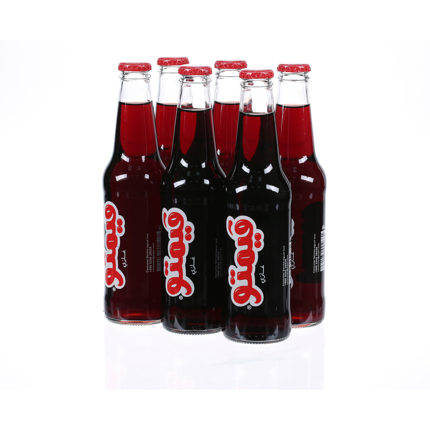 Vimto Sparking Glass Bottle 330ml × 6'S