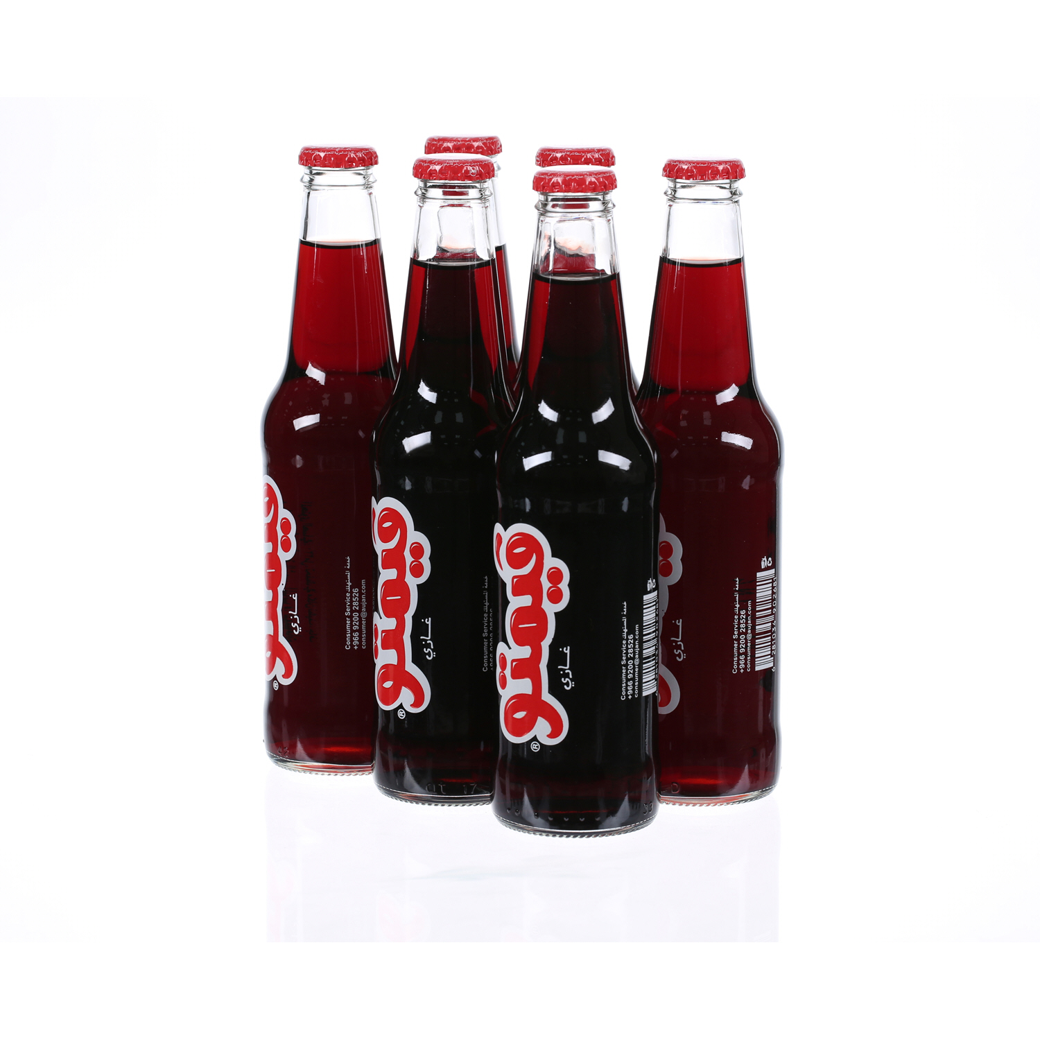 Vimto Sparking Glass Bottle 330ml × 6'S