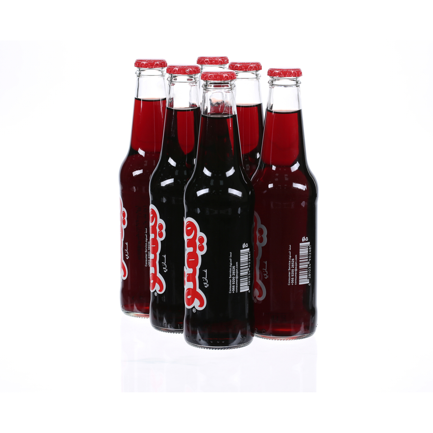 Vimto Sparking Glass Bottle 330ml × 6'S