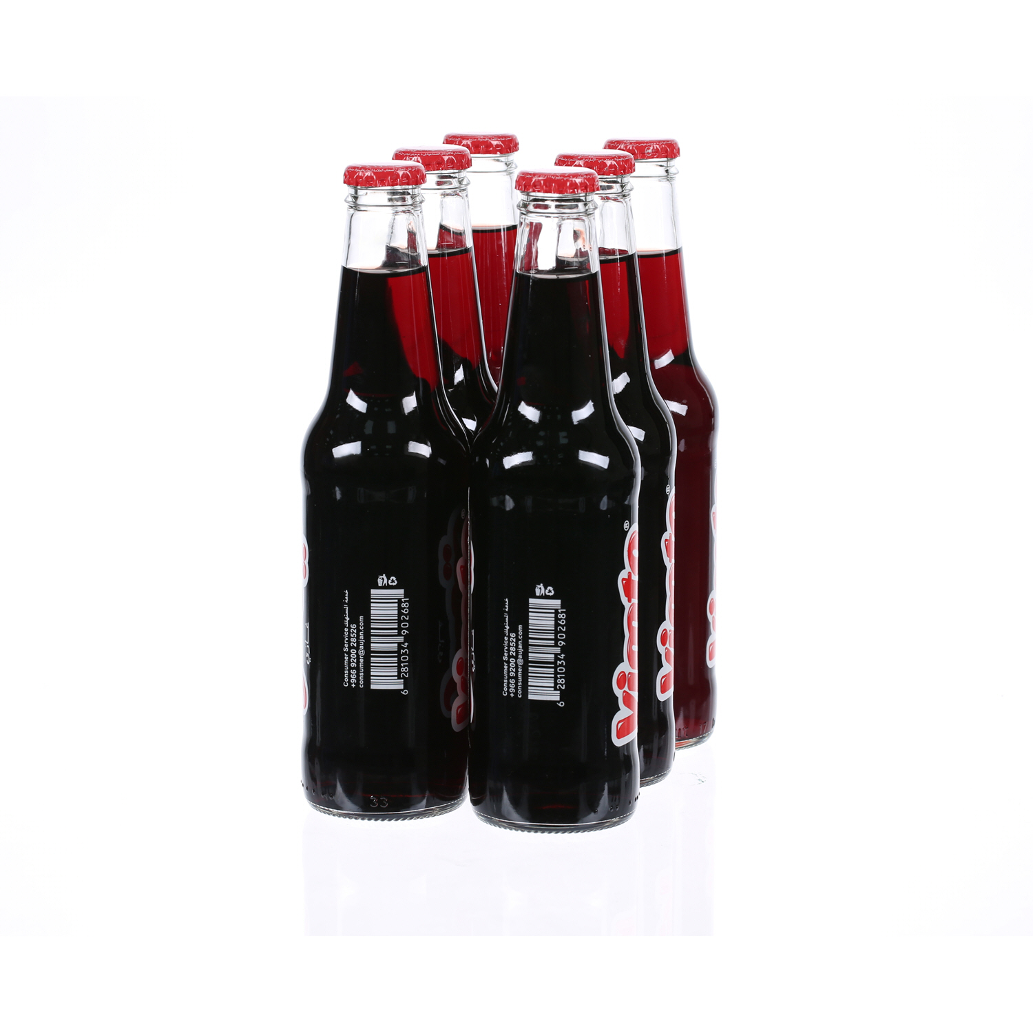 Vimto Sparking Glass Bottle 330ml × 6'S