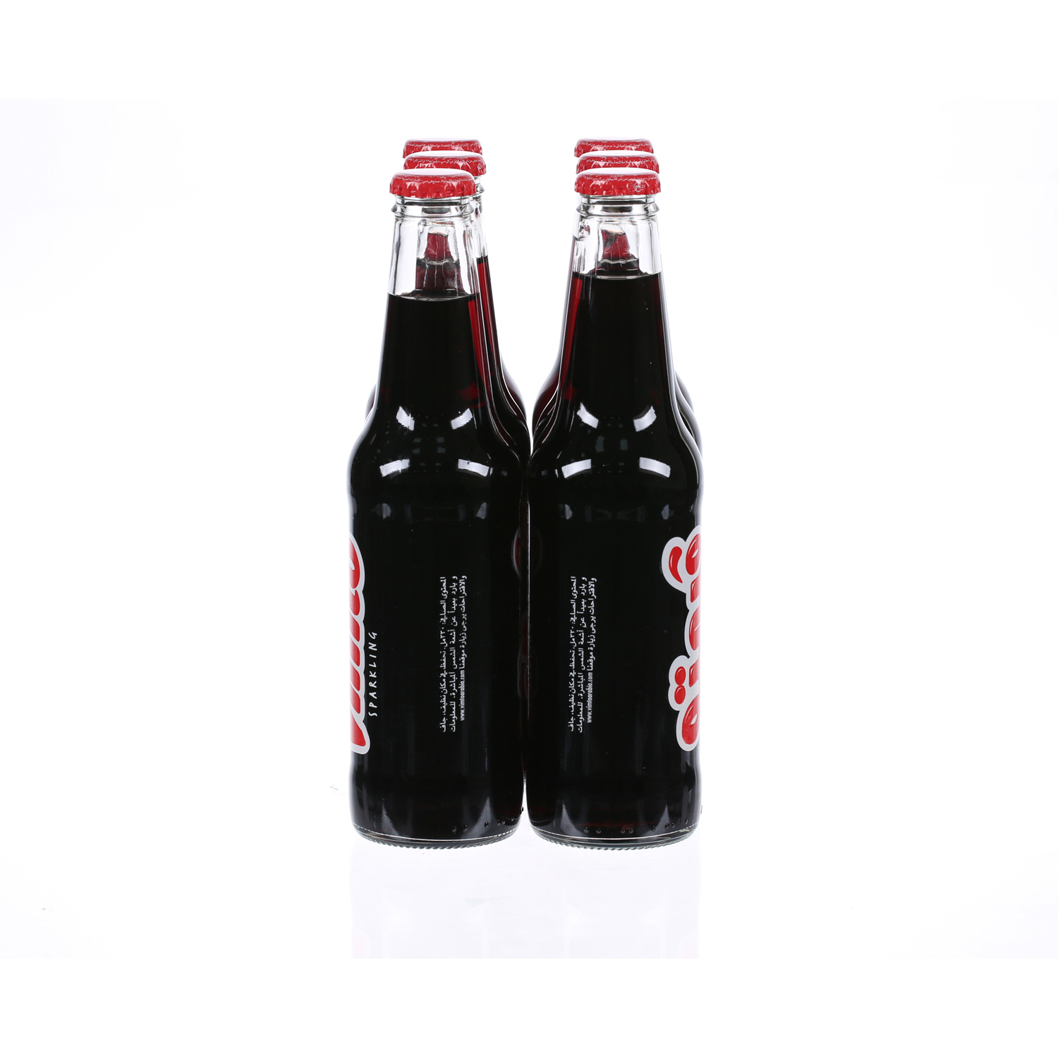 Vimto Sparking Glass Bottle 330ml × 6'S