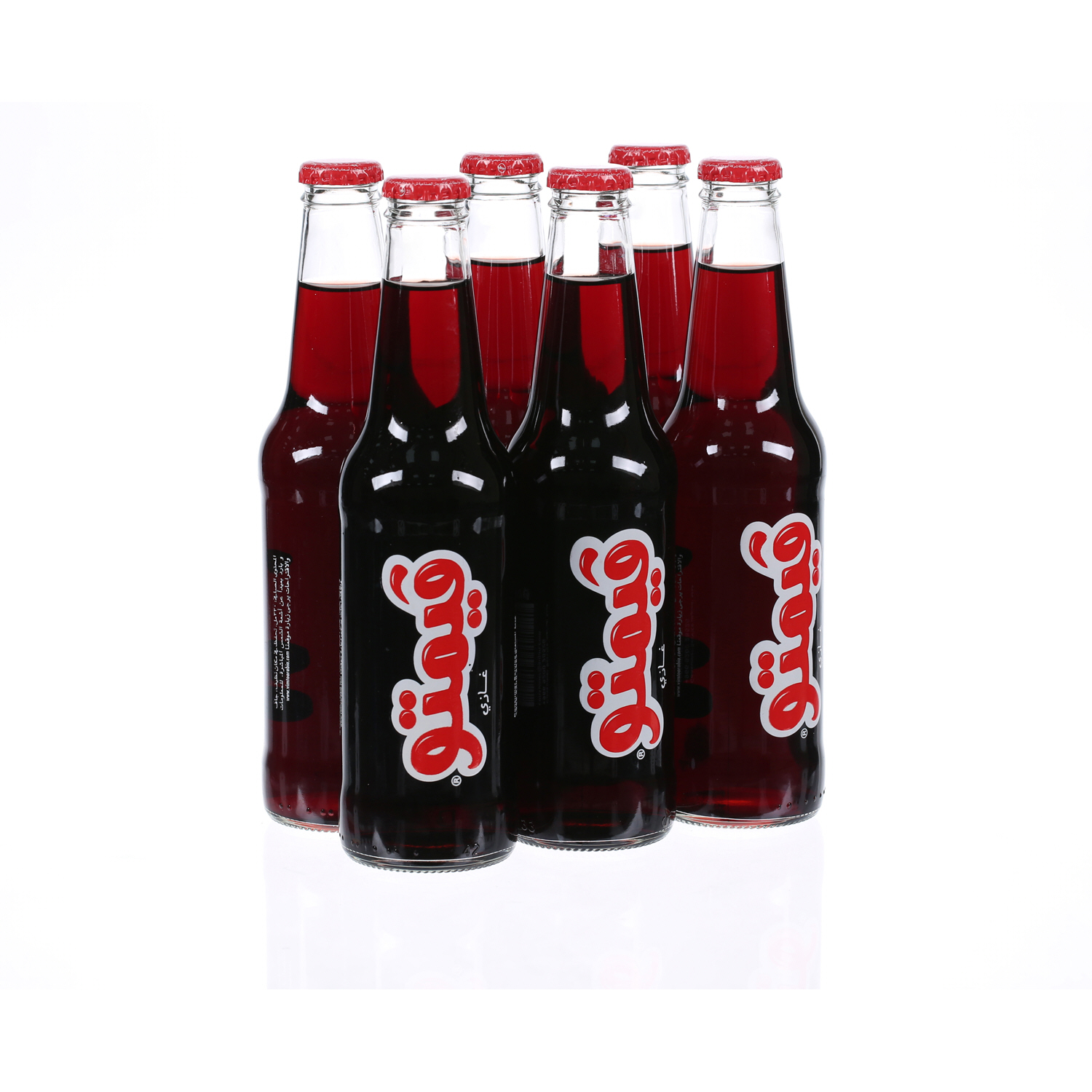 Vimto Sparking Glass Bottle 330ml × 6'S