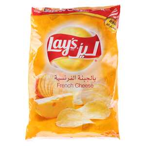 Lay's Chips French Cheese 14gm × 21'S