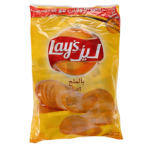 Lay's Chips Salt 14 g × 21 Pack