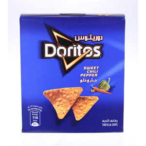 Doritos Nacho Sweet Chili 23 g × 12 Pack