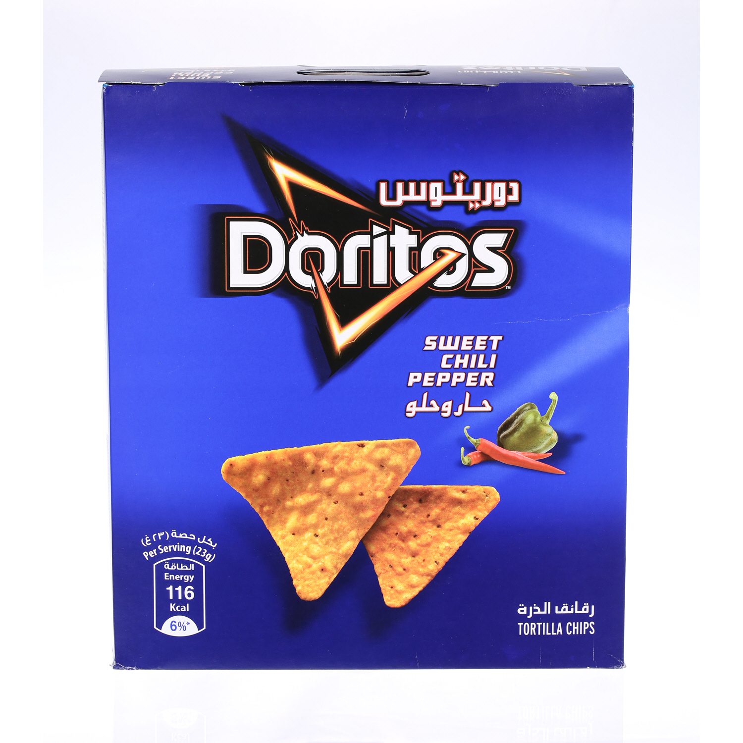 Doritos Nacho Sweet Chili 23 g × 12 Pack