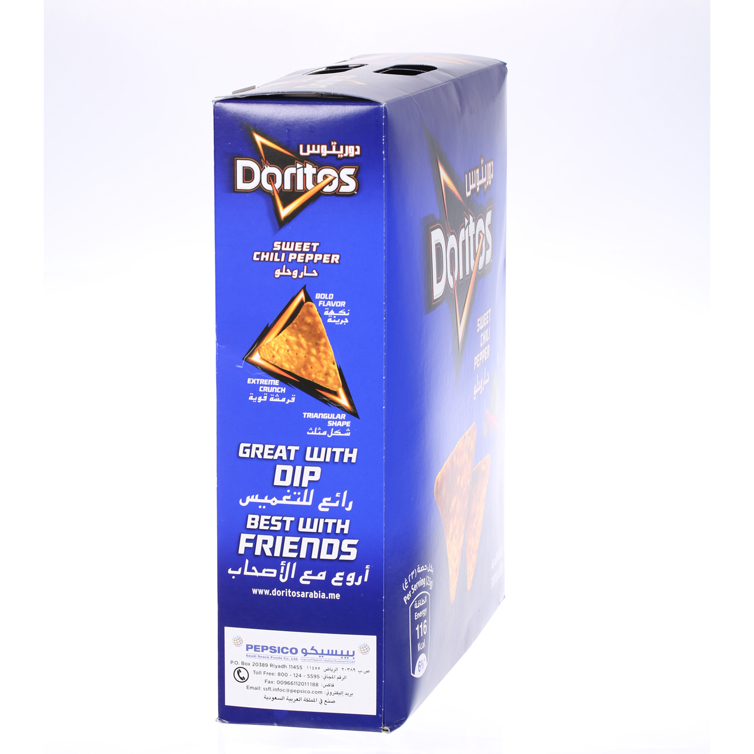 Doritos Nacho Sweet Chili 23 g × 12 Pack