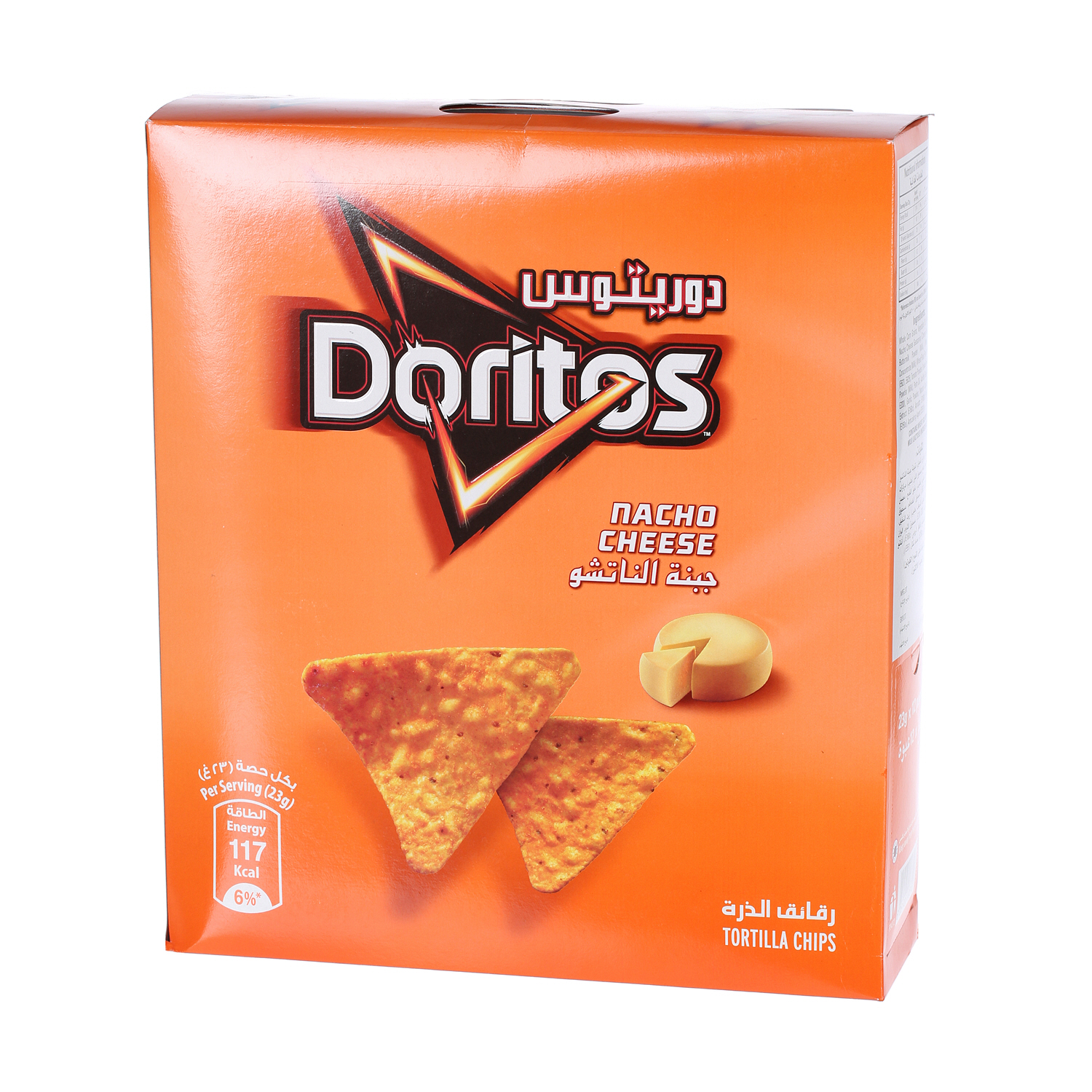 Doritos Nacho Cheese 23 g × 12 Pack