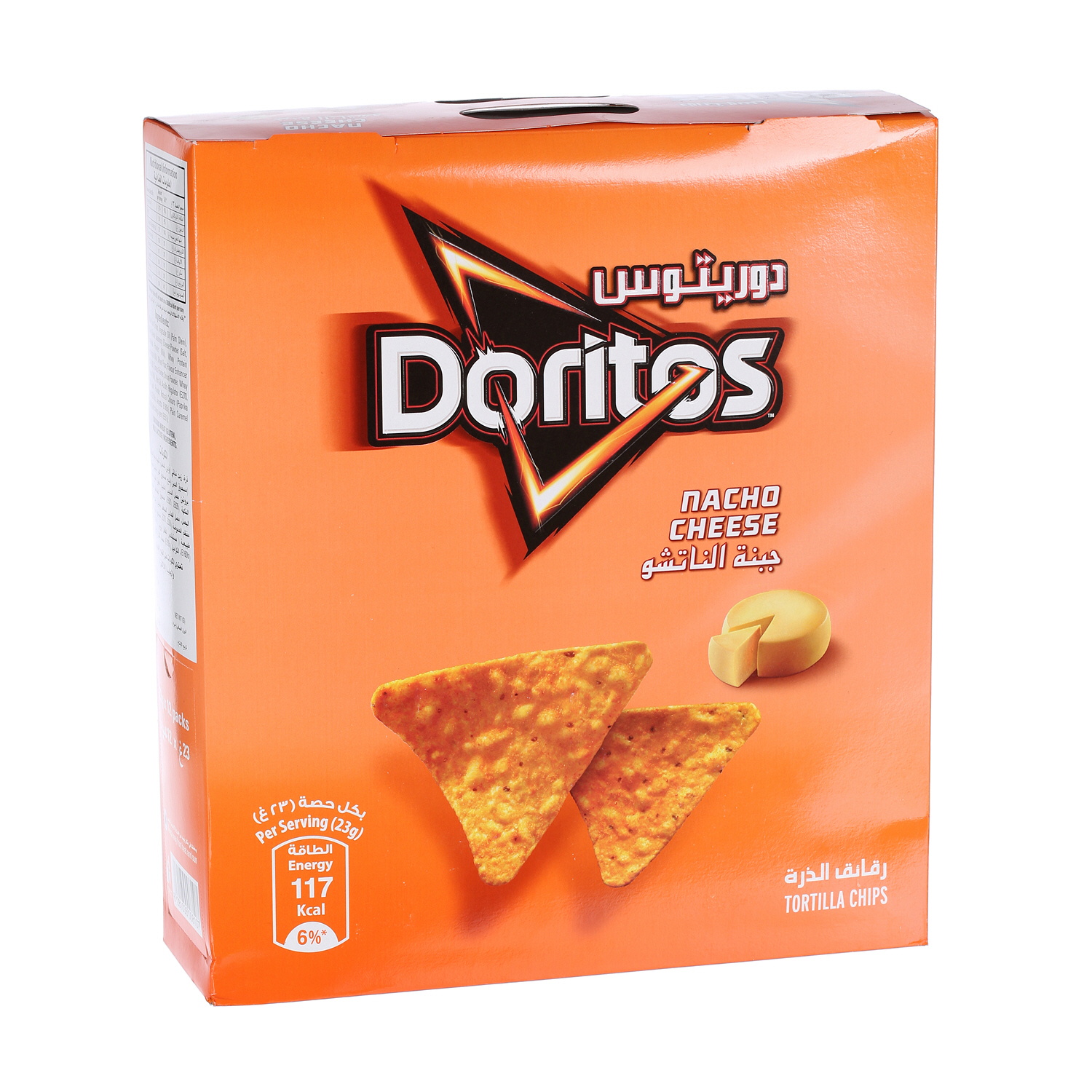 Doritos Nacho Cheese 23 g × 12 Pack