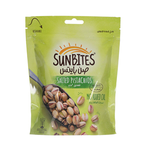 Sunbites Salted Pistachios 160gm