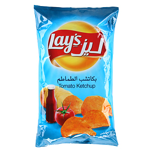Lay's Chips Ketchup 170 g