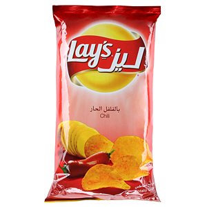 Lay's Chips Chilli 170 g