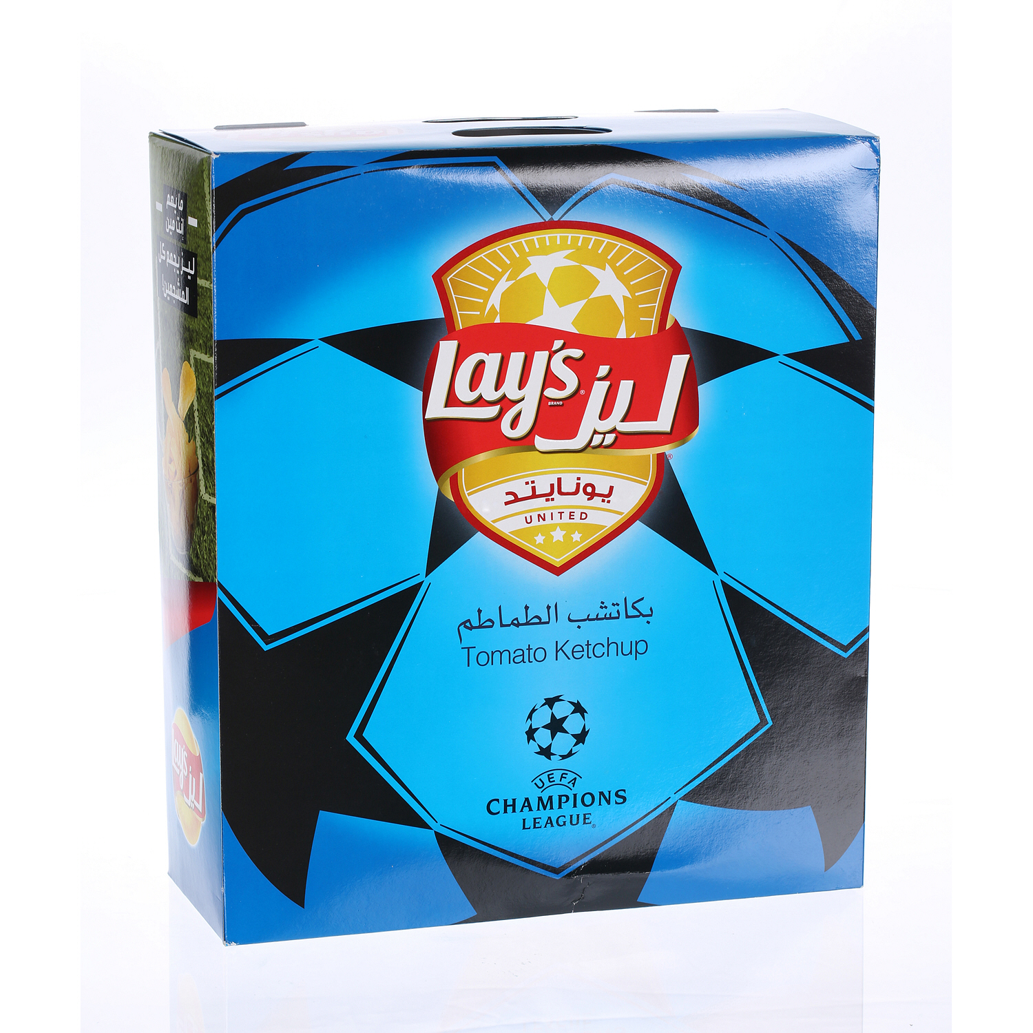 Lay's Chips Ketchup 25gm × 12'S