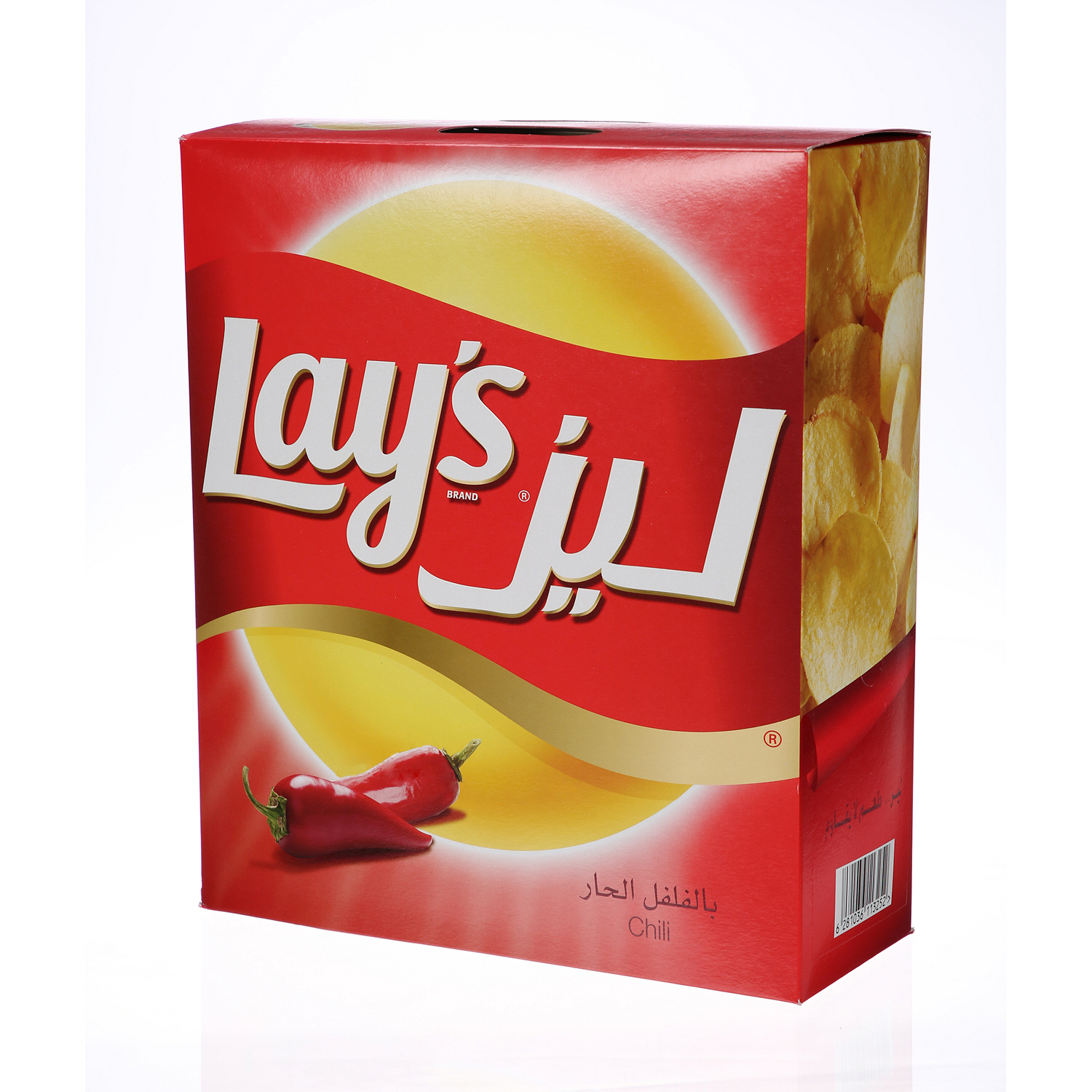 Lay's Chips Chilli 25gm × 14'S