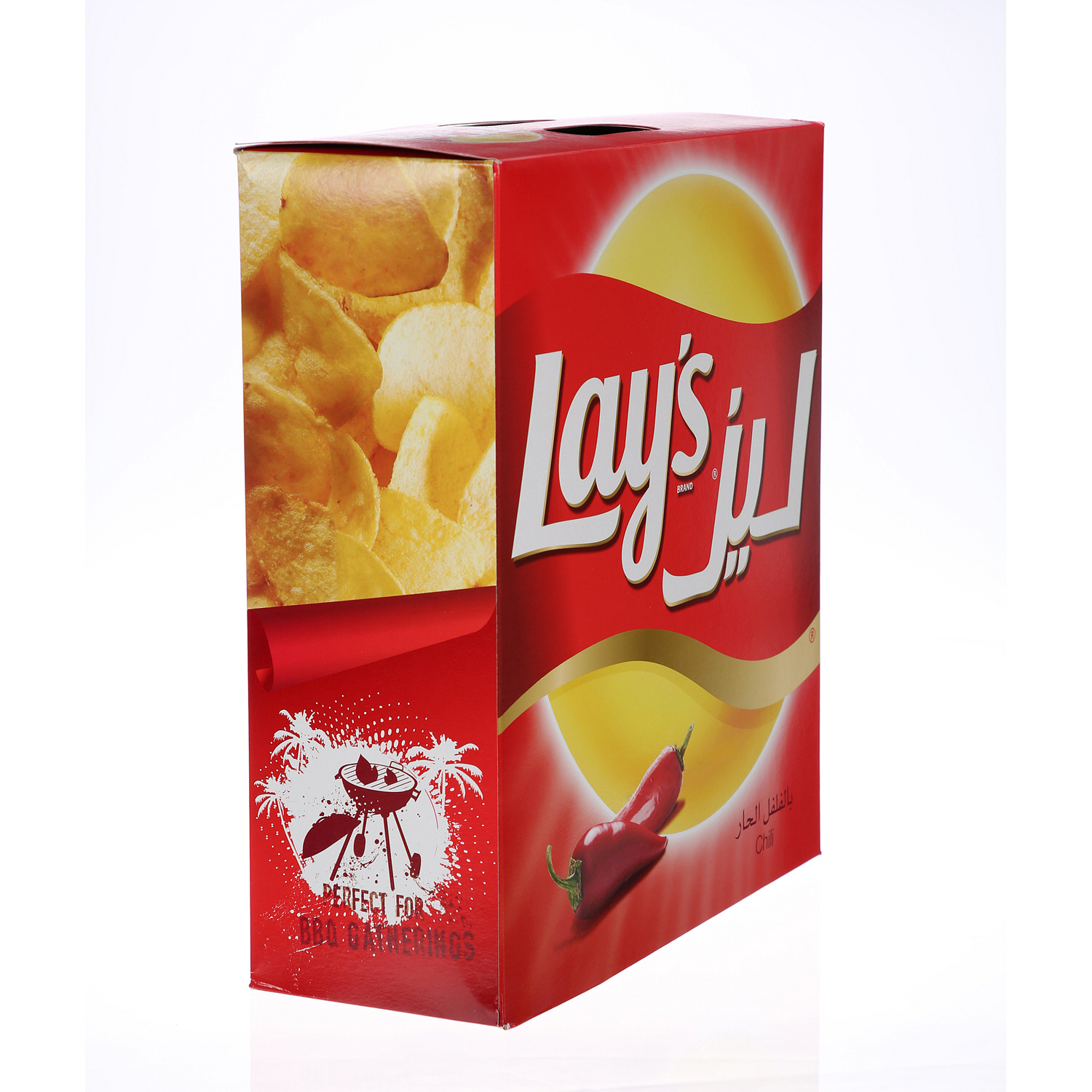 Lay's Chips Chilli 25gm × 14'S