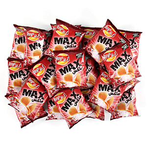 Lay's Max Mexican Chilli 50gm × 20'S