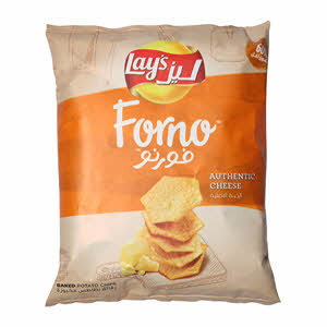 Lay's Chips Forno Authentic Cheese 43 g