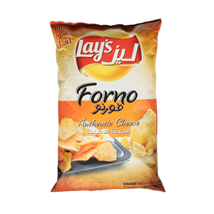 Lay's Chips Forno Authentic Cheese 170 g