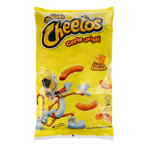 Cheetos Curls Cheese 27 g × 24 Bags