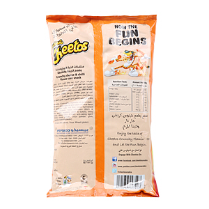 Cheetos Crunchy Flamingo Hot 205 g