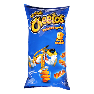Cheetos Twisted Cheese 160 g
