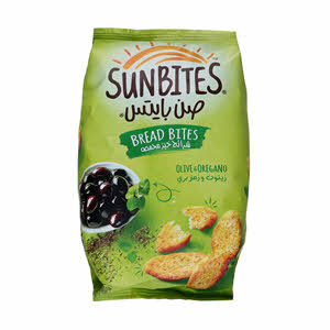 Sunbites Chips Olive & Oregano 50gm