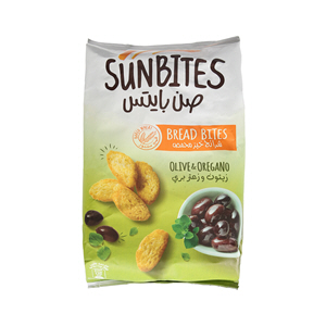 Sunbites Olive & Oregano Bread Bites 110 g