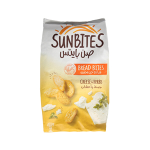 Sunbites Chips Cheese & Herbs Bites 110 g