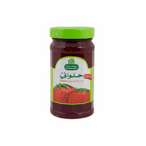 Halwani Strawberry Jam 400 g