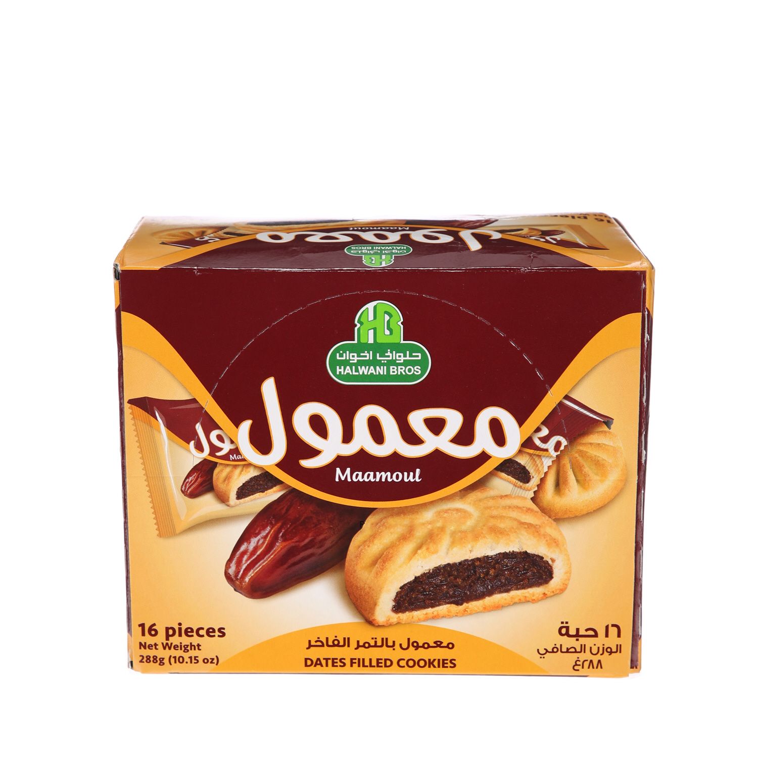 Halwani Maamoul Saudi Dates 288 g