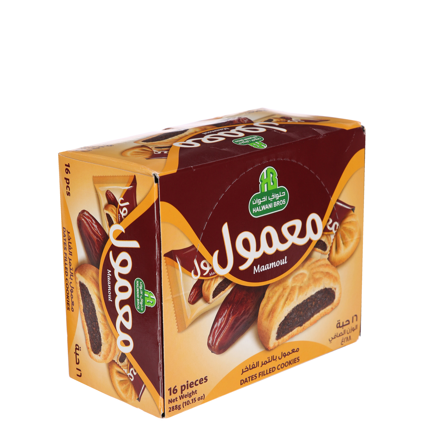 Halwani Maamoul Saudi Dates 288 g