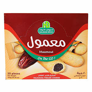 Halwani Filled Cookies Finger 15 g