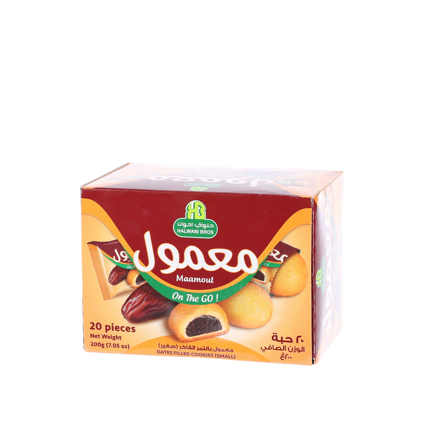 Halwani Maamoul Baby With Dates 200 g