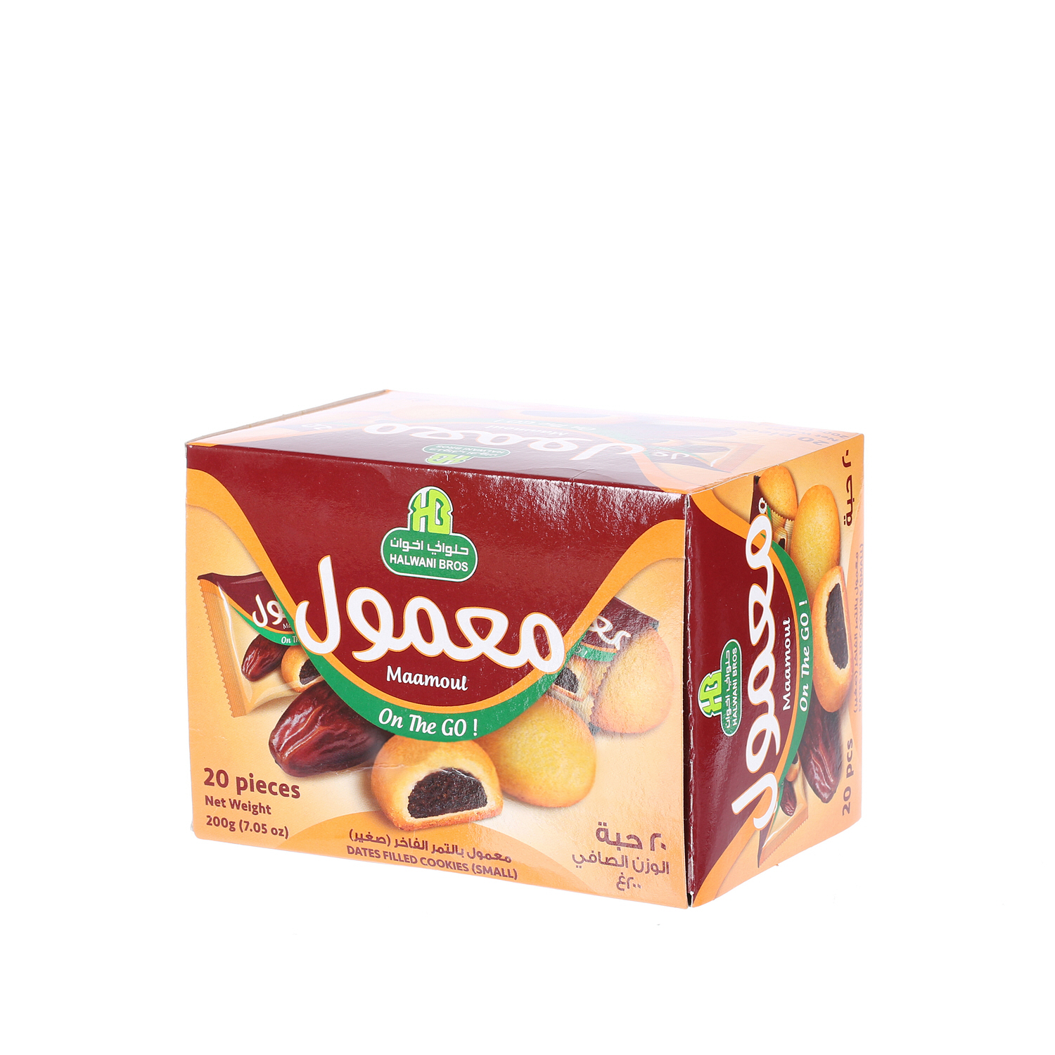 Halwani Maamoul Baby With Dates 200 g