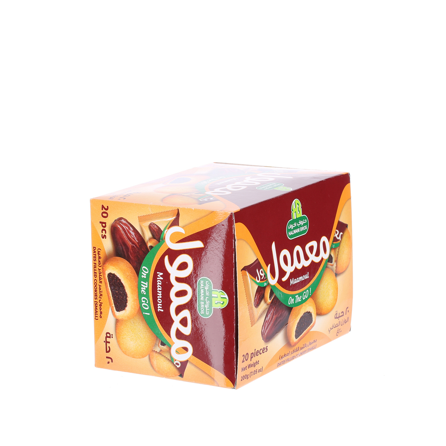 Halwani Maamoul Baby With Dates 200 g