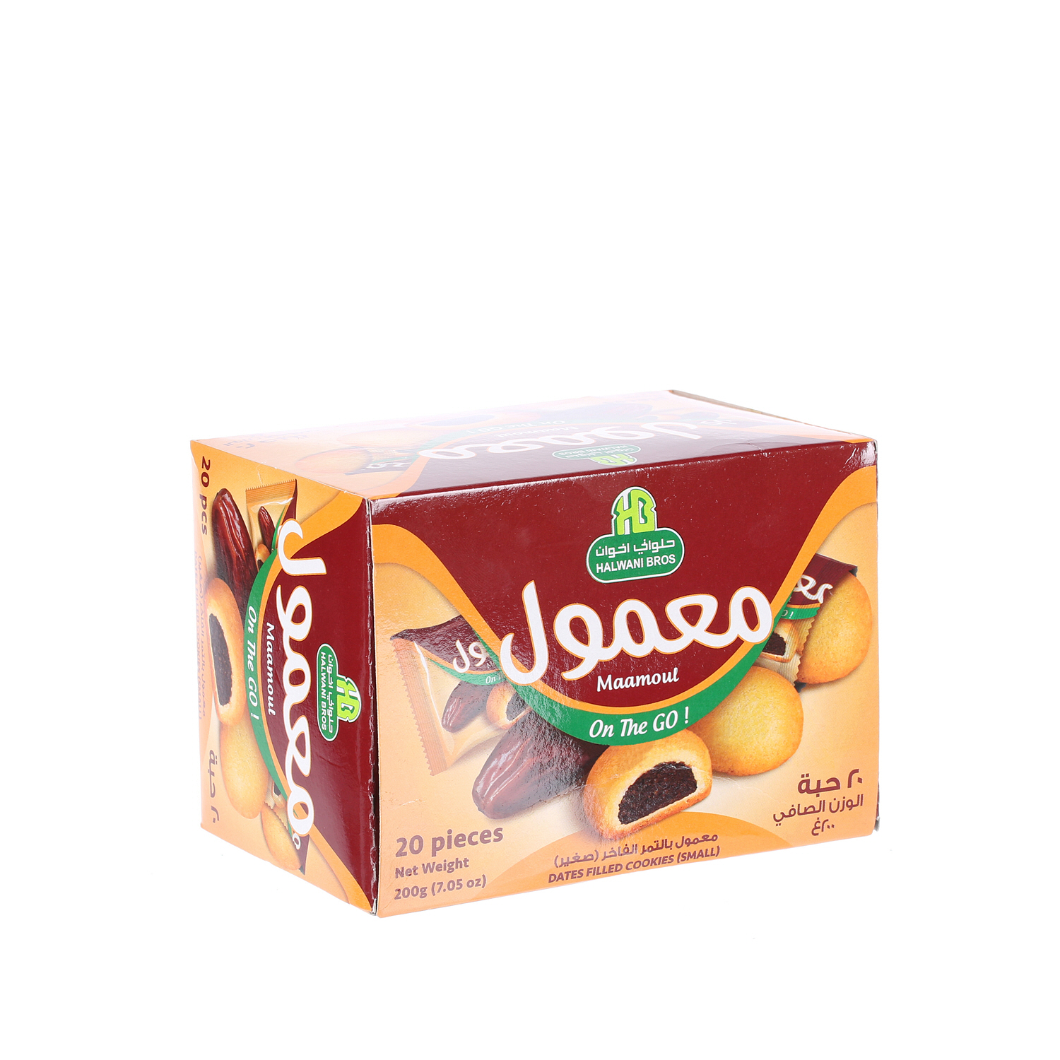 Halwani Maamoul Baby With Dates 200 g