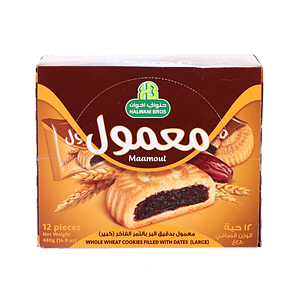 Halwani Maamoul Whole Wheet 480 g