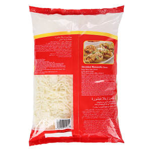 The Three Cows Shredded Pizza Topping 1 Kg