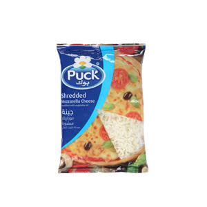 Puck Shredded Mozzarella 200gm