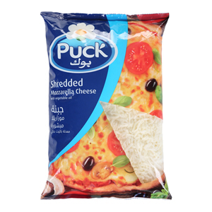 Puck Mozarella Shredded 1 Kg