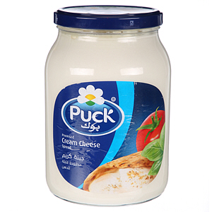 Puck Cheese Jar White 1.1Kg