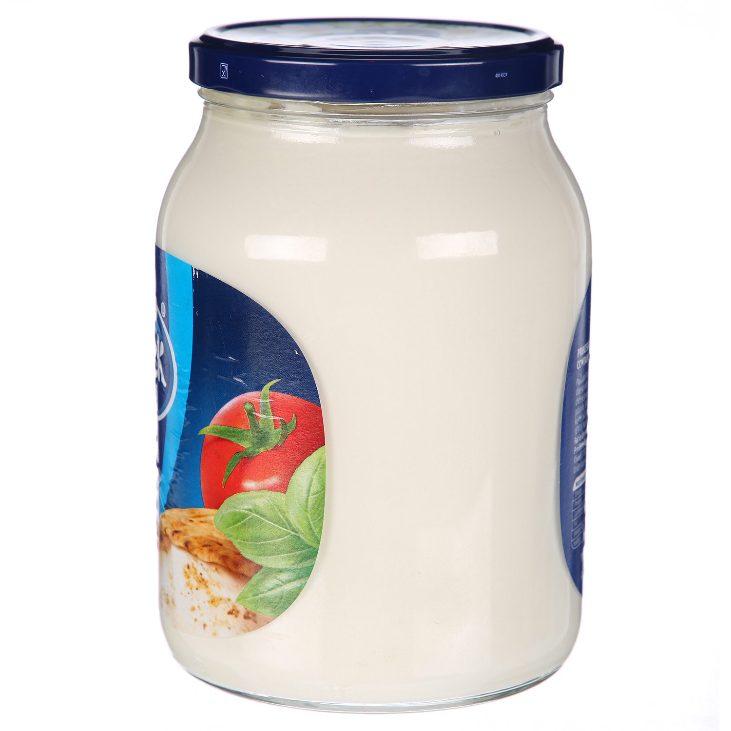 Puck Cheese Jar White 1.1Kg