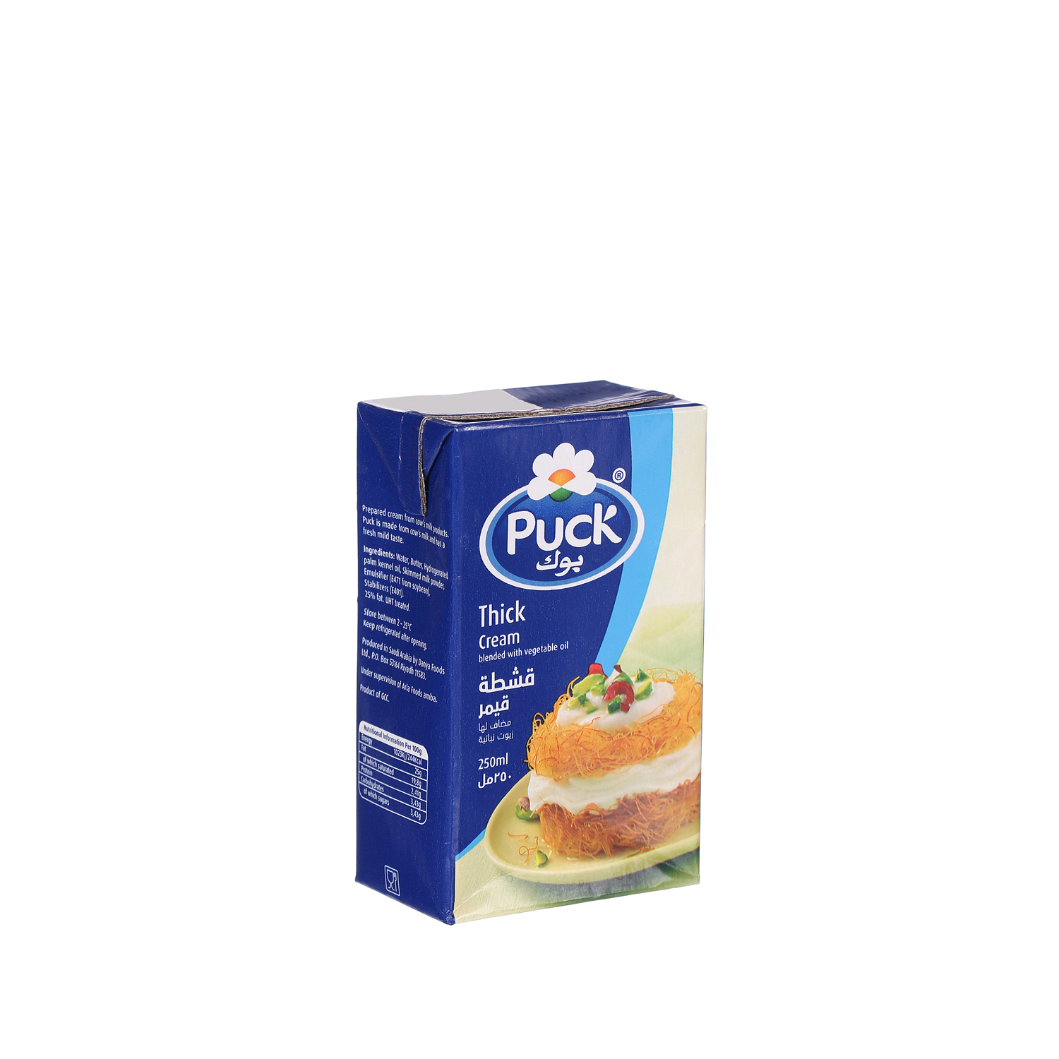 Puck Thick Cream 250 ml