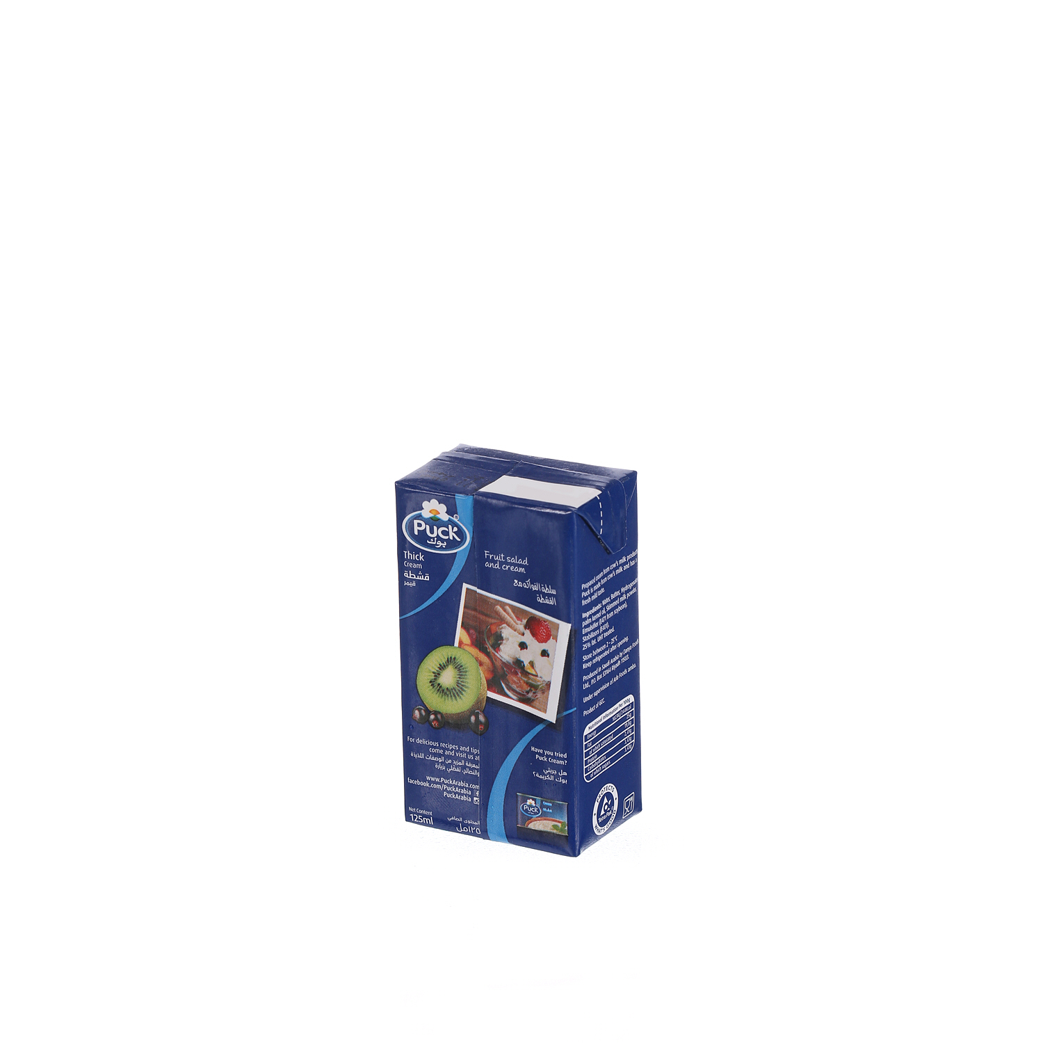 Puck Thick Cream 125 ml