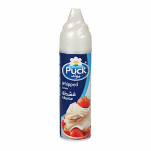 Puck Whipped Cream 250 g