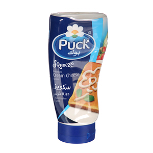 Puck Cream Cheese Squeeze 400 g