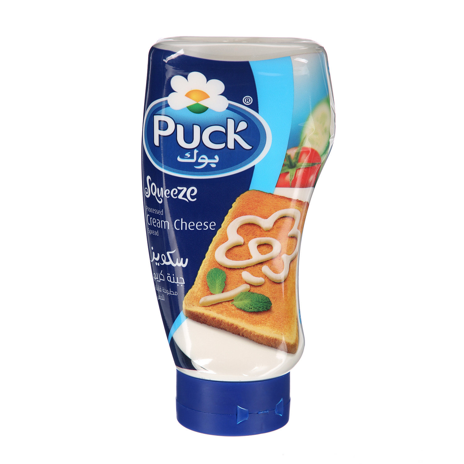Puck Cream Cheese Squeeze 400 g