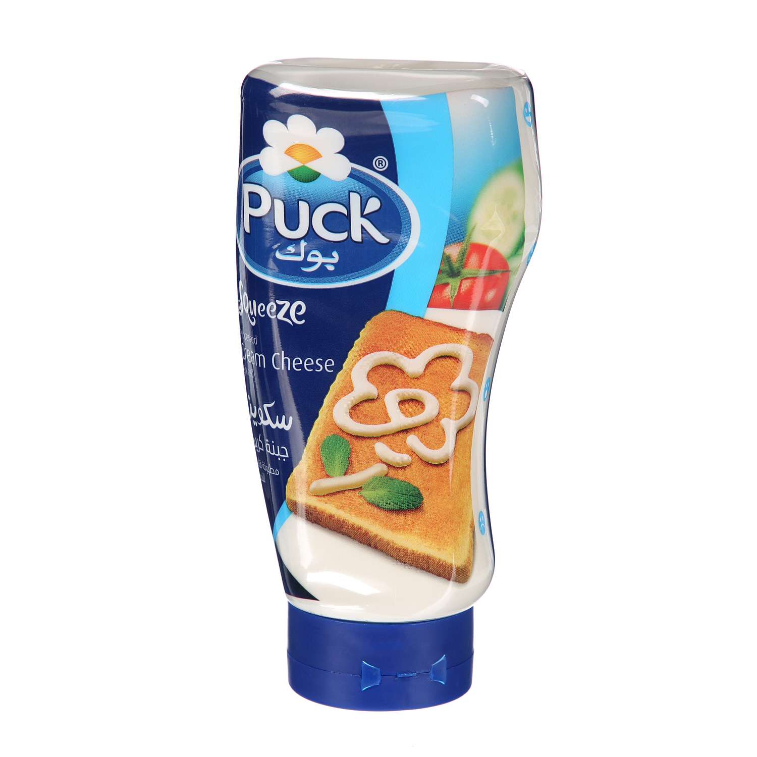 Puck Cream Cheese Squeeze 400 g