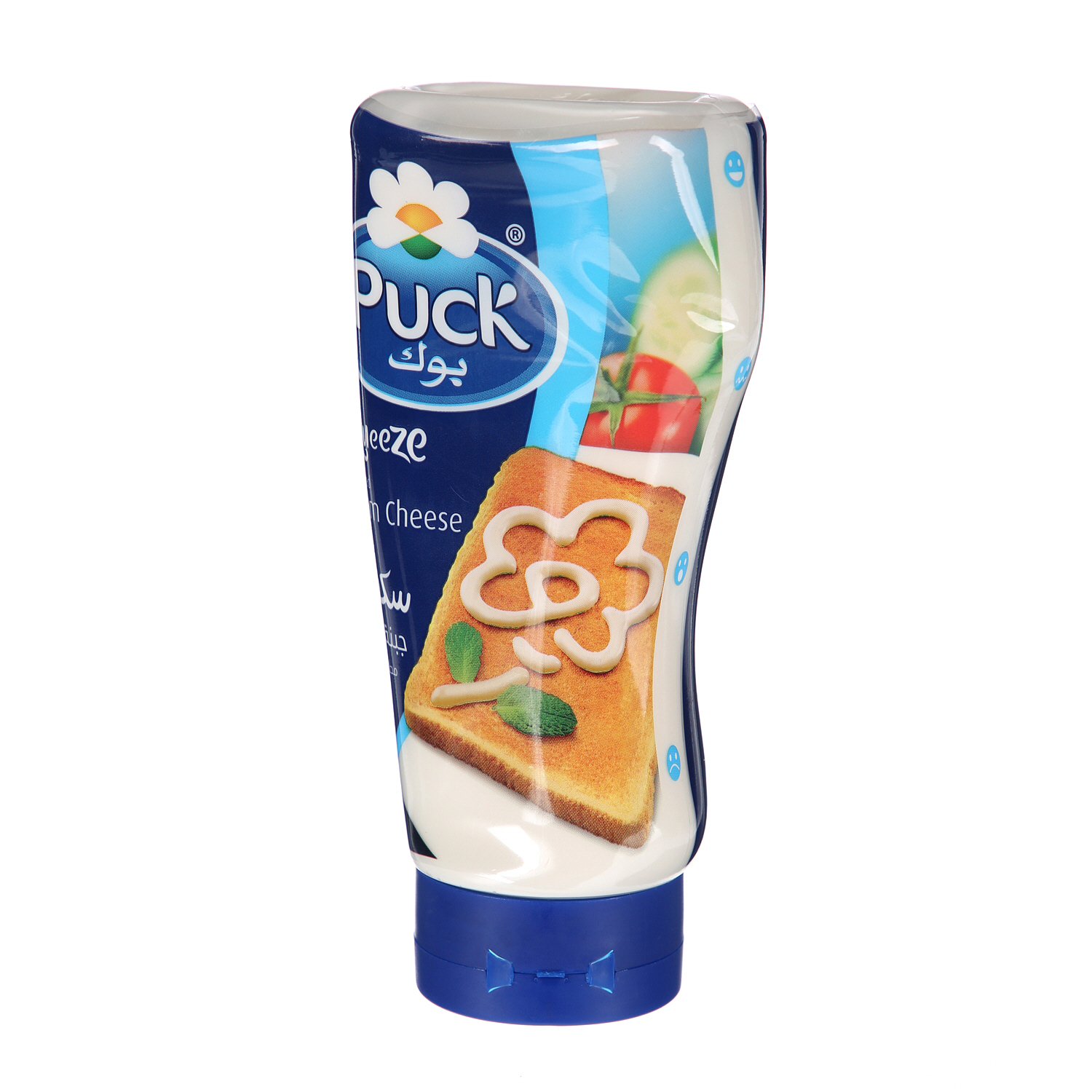 Puck Cream Cheese Squeeze 400 g